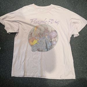 Light, purple, brandy, Melville, prince, purple rain T-shirt